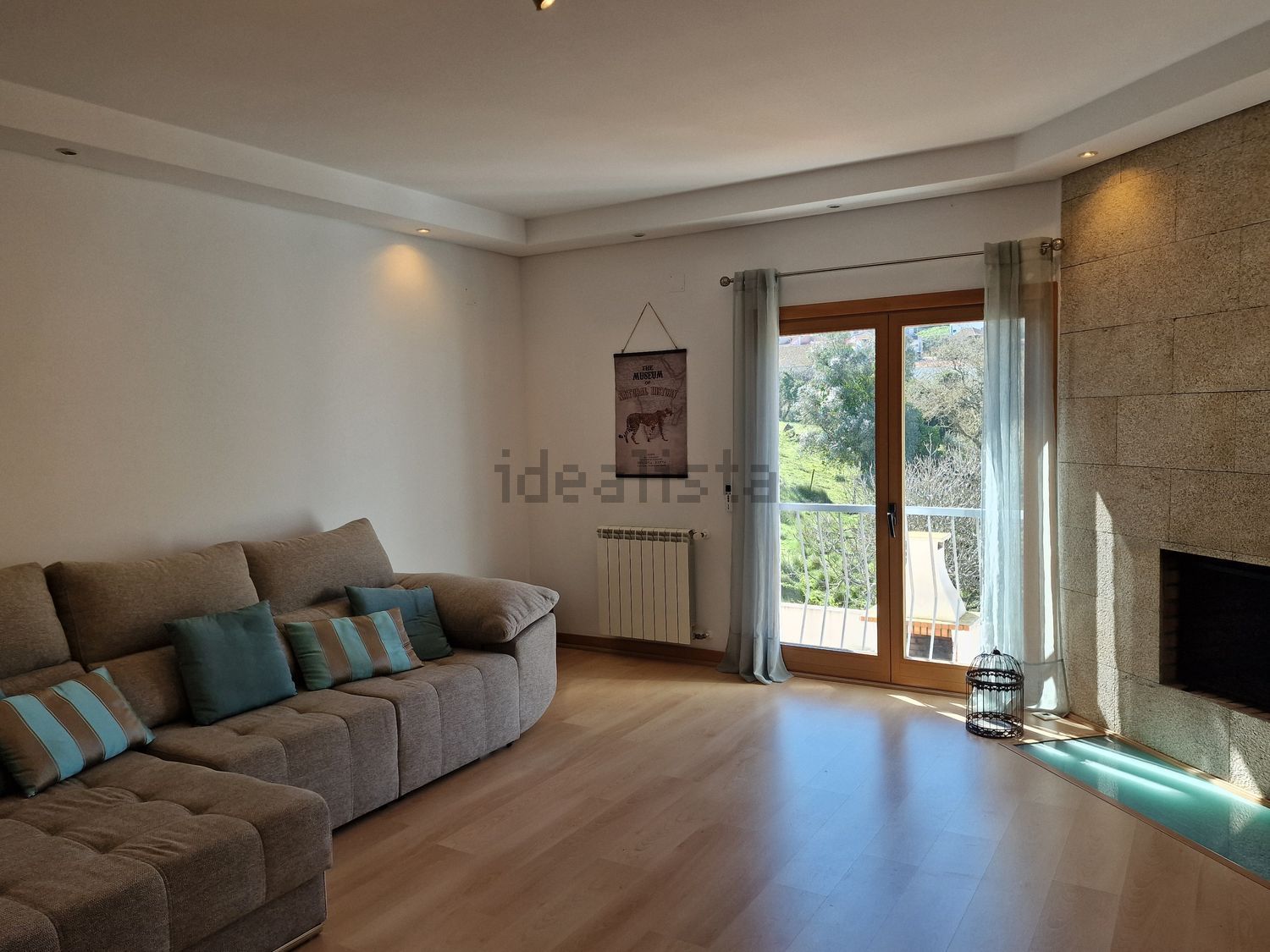 出租公寓 t2在Rua Manuel Duarte - 客厅