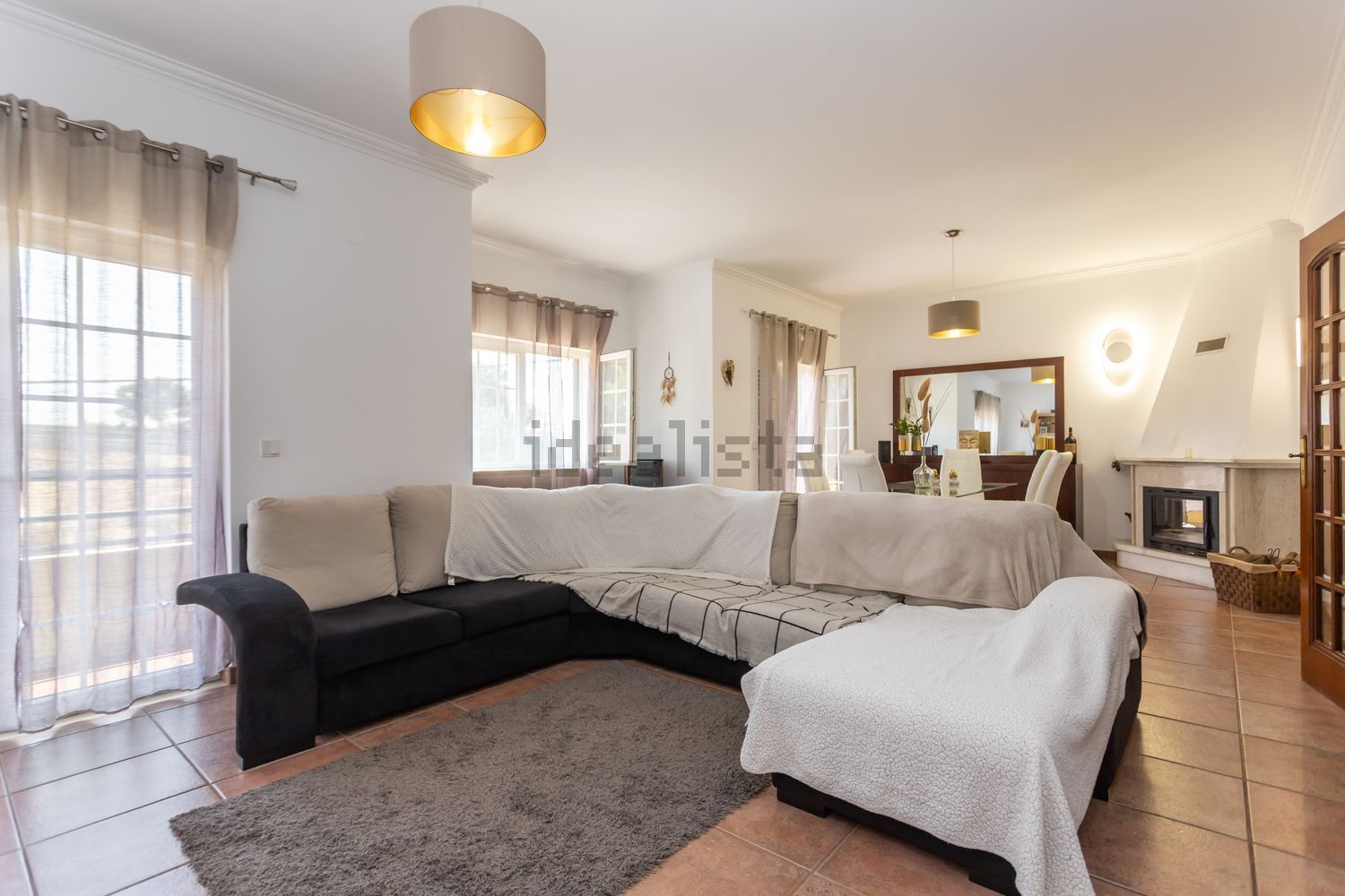 双拼别墅出售Quinta do castelo do Outeiro .- Rua 1º Maio - 客厅