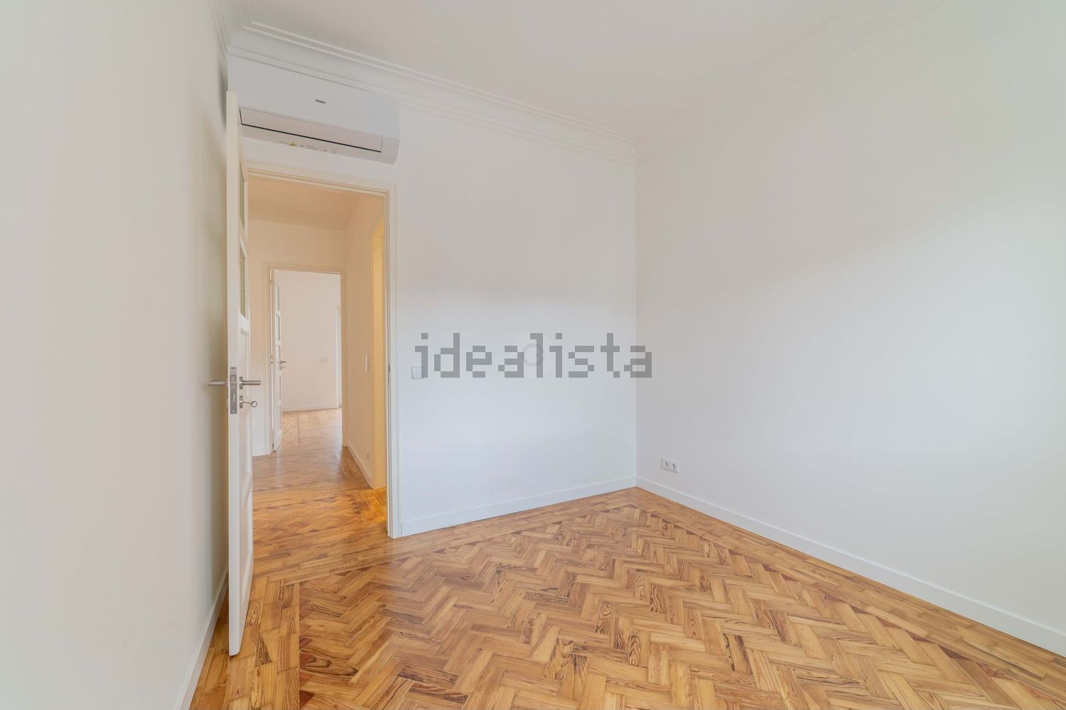 出租公寓 t2在Rua Francesinhas, 23 - 卧室