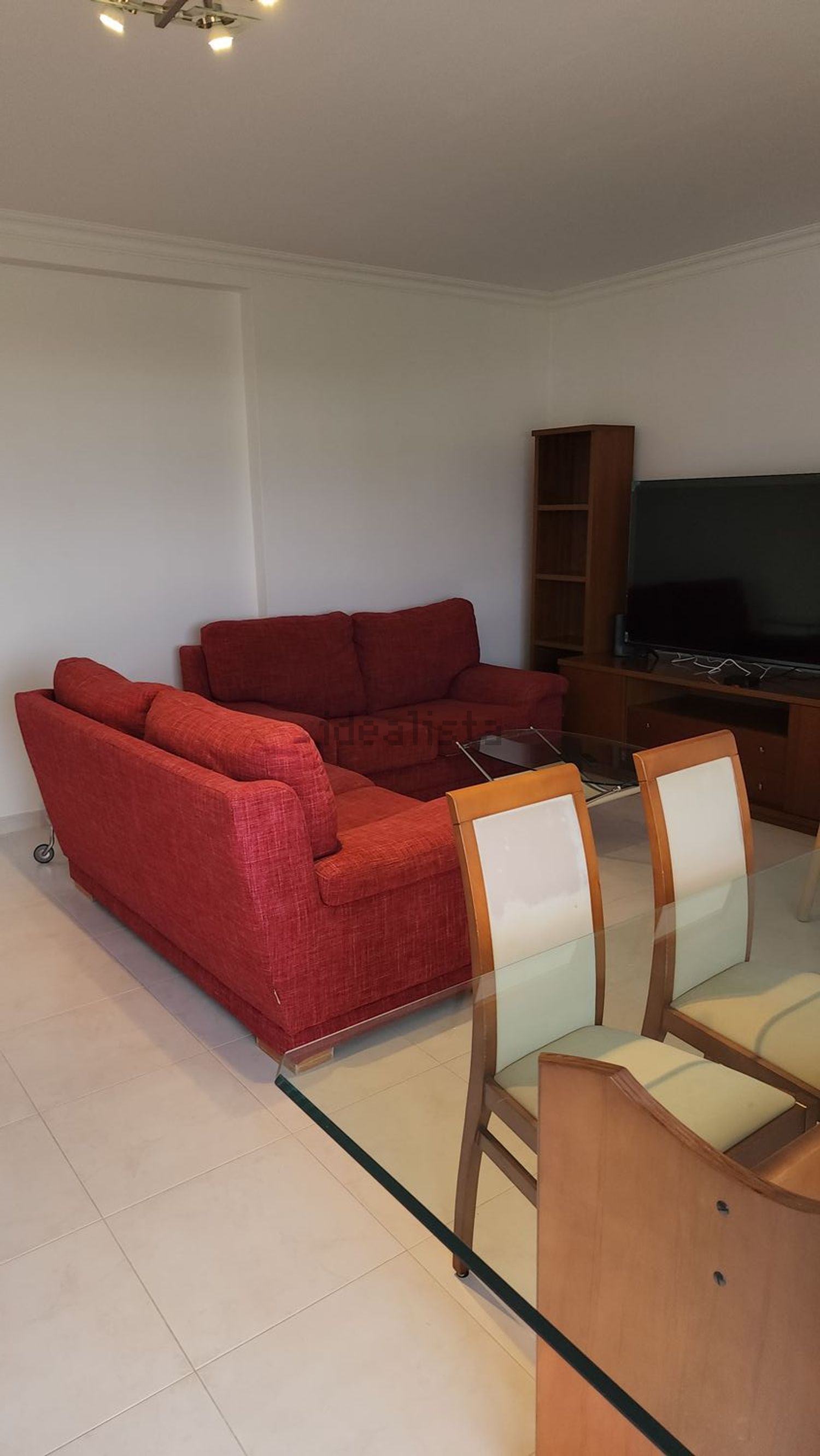 出租公寓 t2在Avenida do Parque, 64 - 客厅