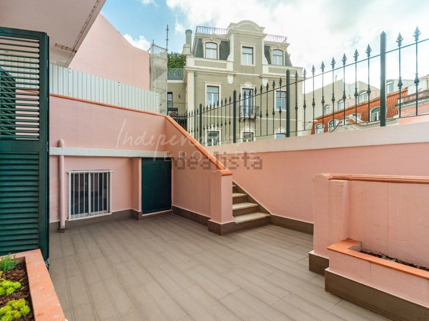 出租公寓 t2在Travessa do Combro, 28 a - 阳台