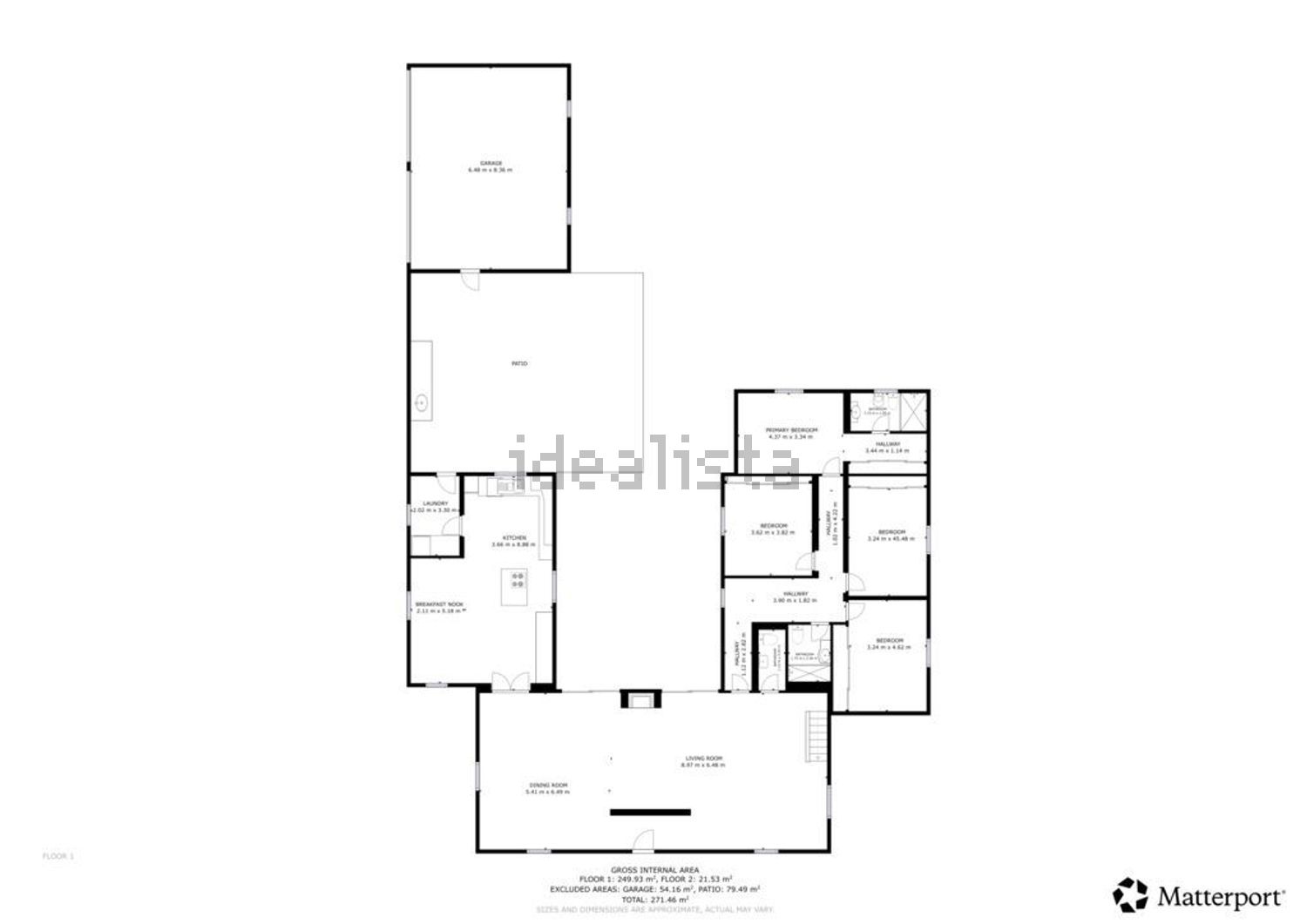 小楼房或独栋别墅出售N10 - 平面图