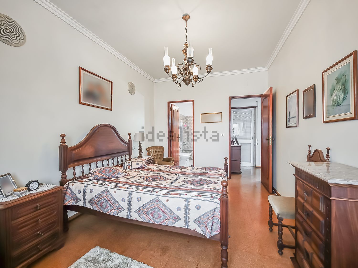 小楼房或独栋别墅出售lapa da serra - 卧室