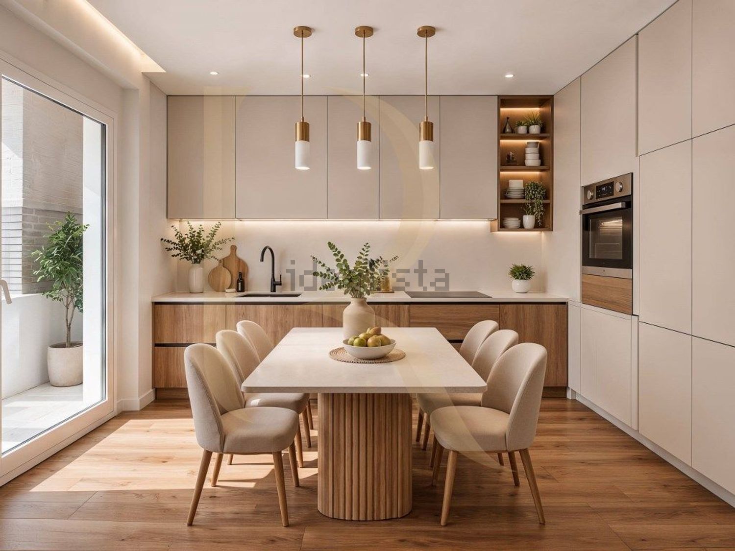 小楼房或独栋别墅出售在Fogueteiro - 厨房