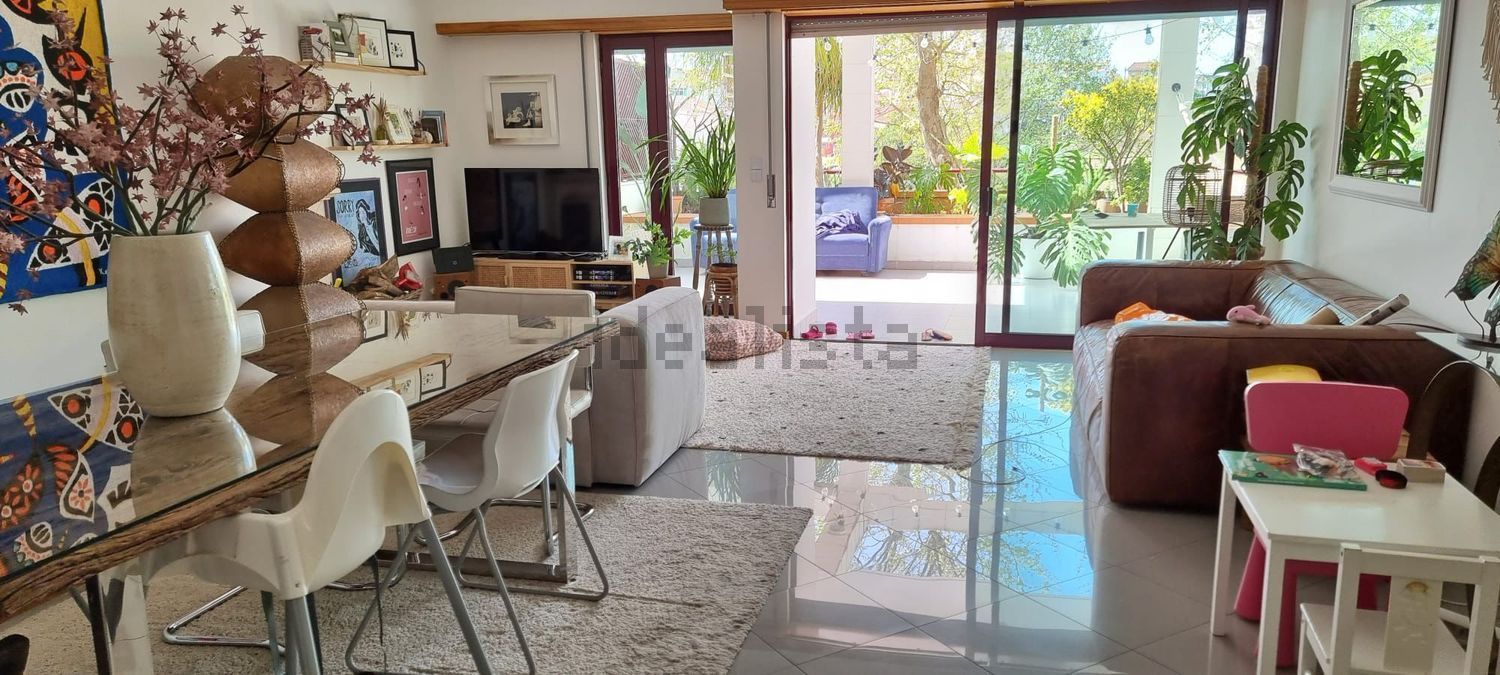 出租公寓 t2在Rua Professor Celestino da Costa, 3 - 客厅