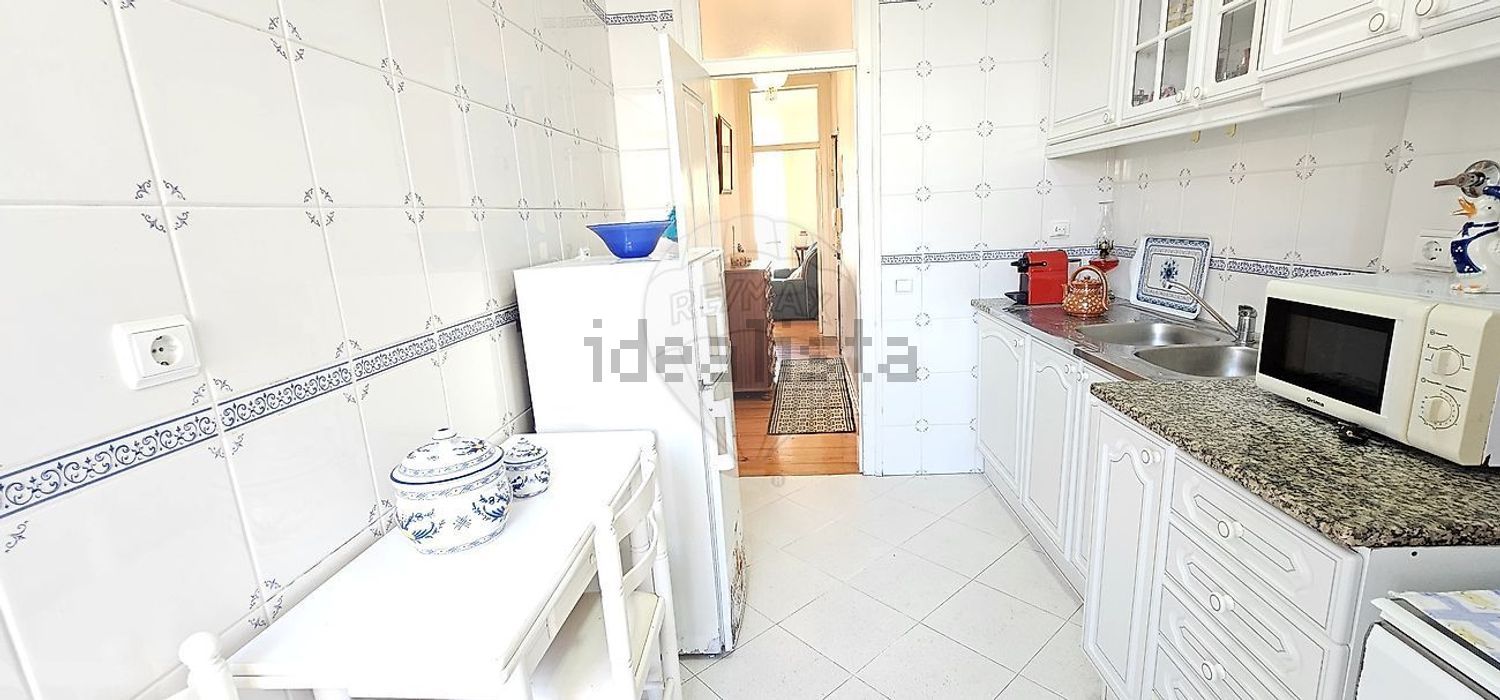 出租公寓 t2Calçada do Monte - 厨房