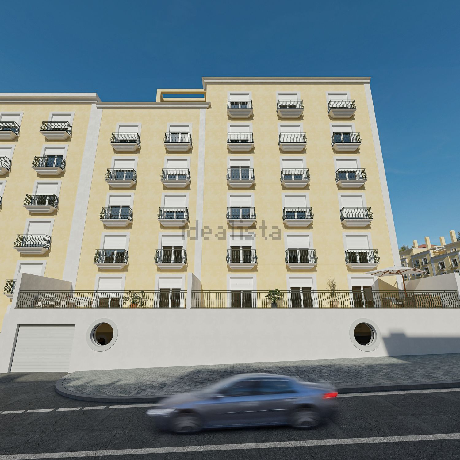 公寓 t2出售在Avenida Augusto Pereira Machado, 8 - 外立面