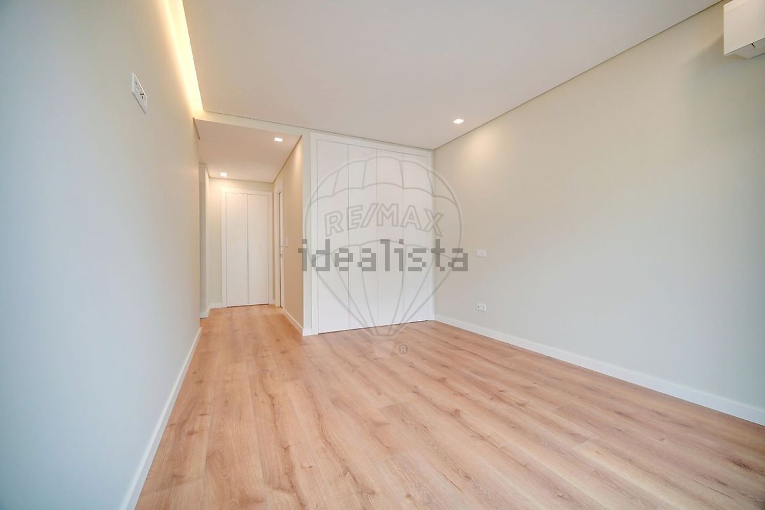 出租公寓 t2在Rua José Leiria Fernandes - 卧室