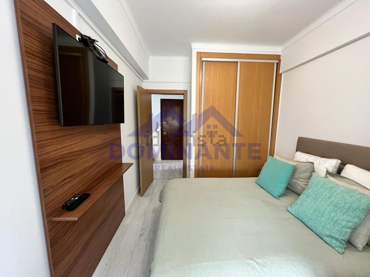 出租公寓 t1在Rua Peixinho Júnior - 卧室