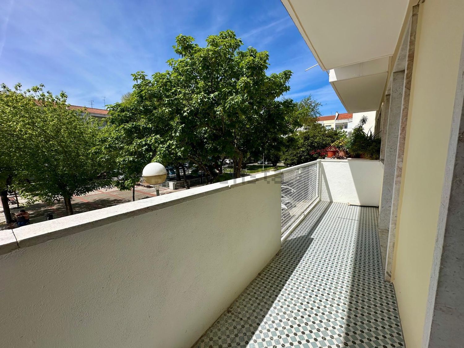 出租公寓 t2在Estrada de Benfica - 露台