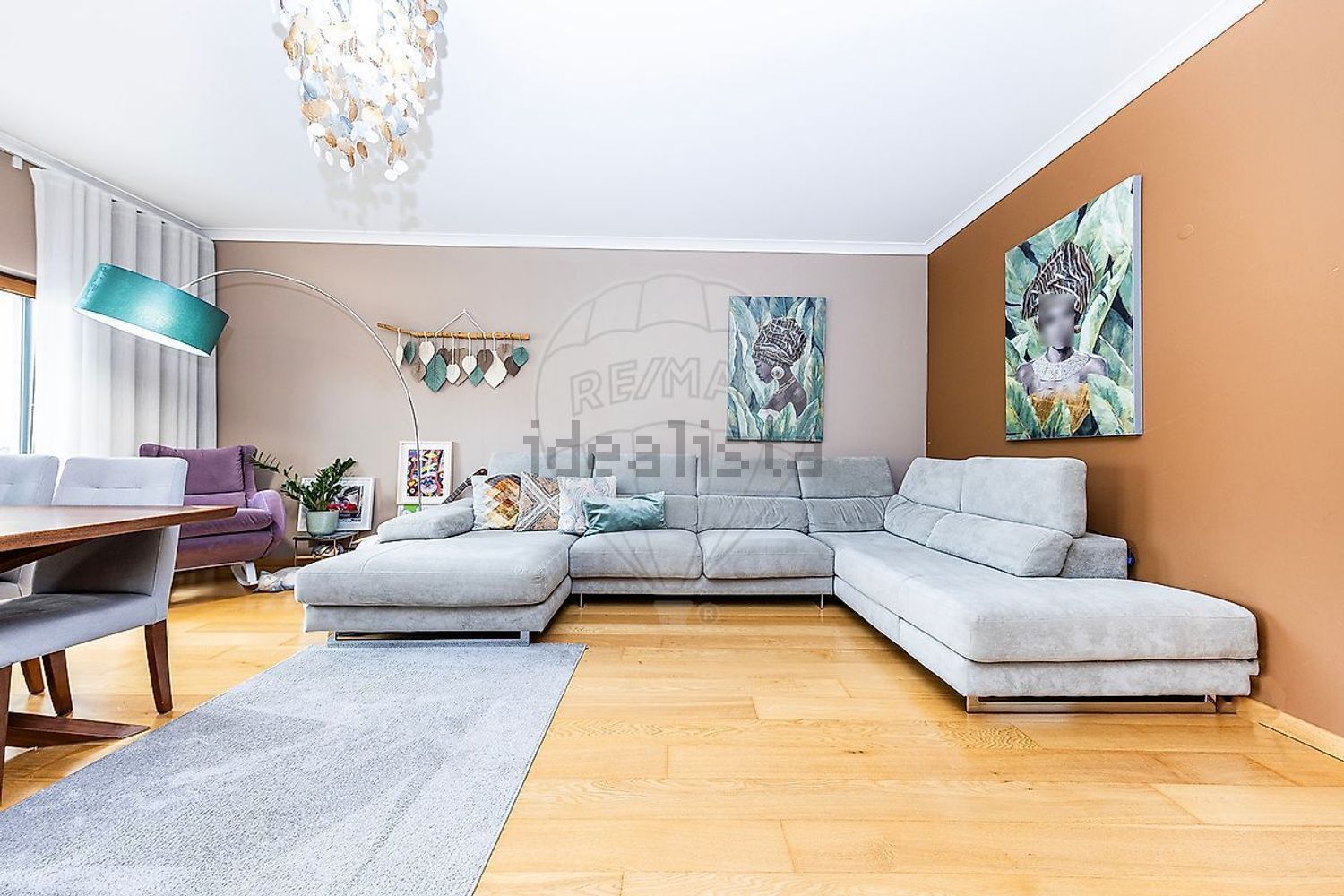 公寓 t3出售在Travessa da Lagoa - 客厅