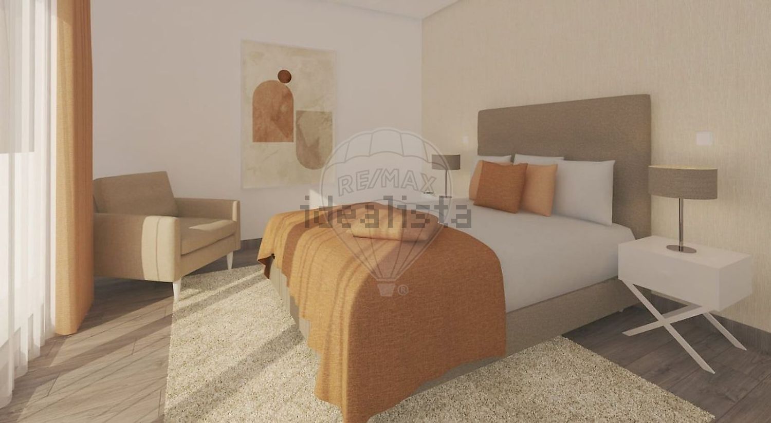 小楼房或独栋别墅出售在Rua Antero de Quental - 卧室