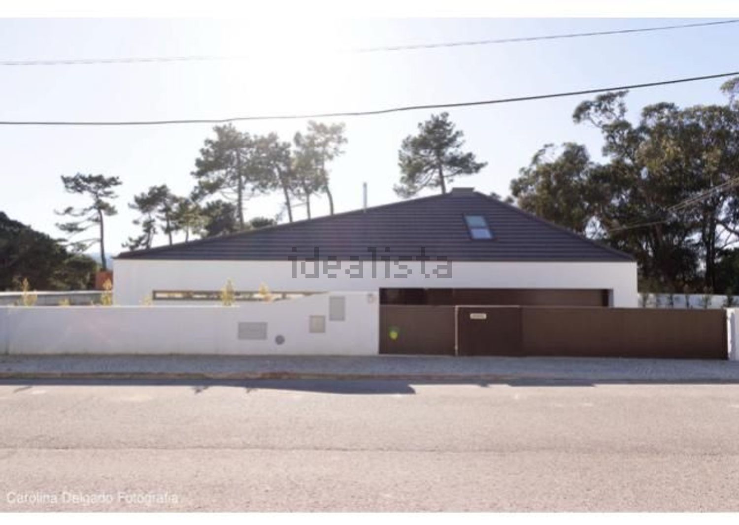 小楼房或独栋别墅出售在Rua Moniz da Maia - 外立面