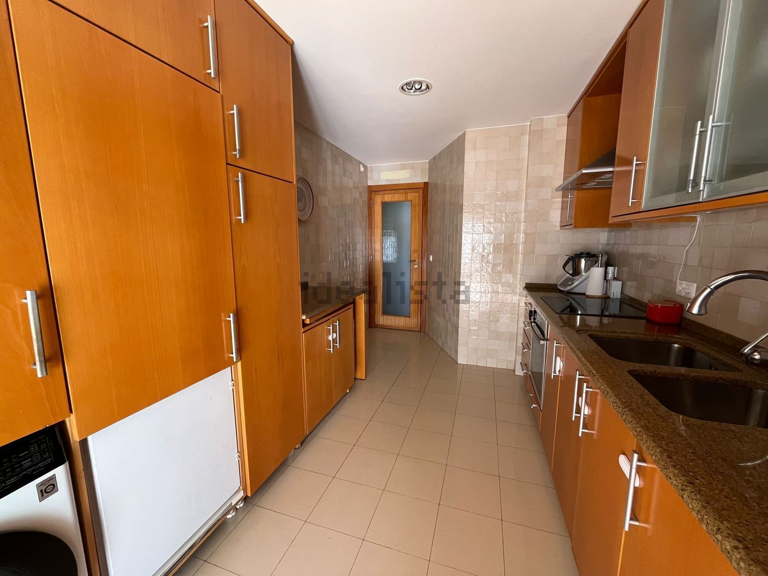 出租公寓 t2在Rua Alcaide, 17 - 厨房