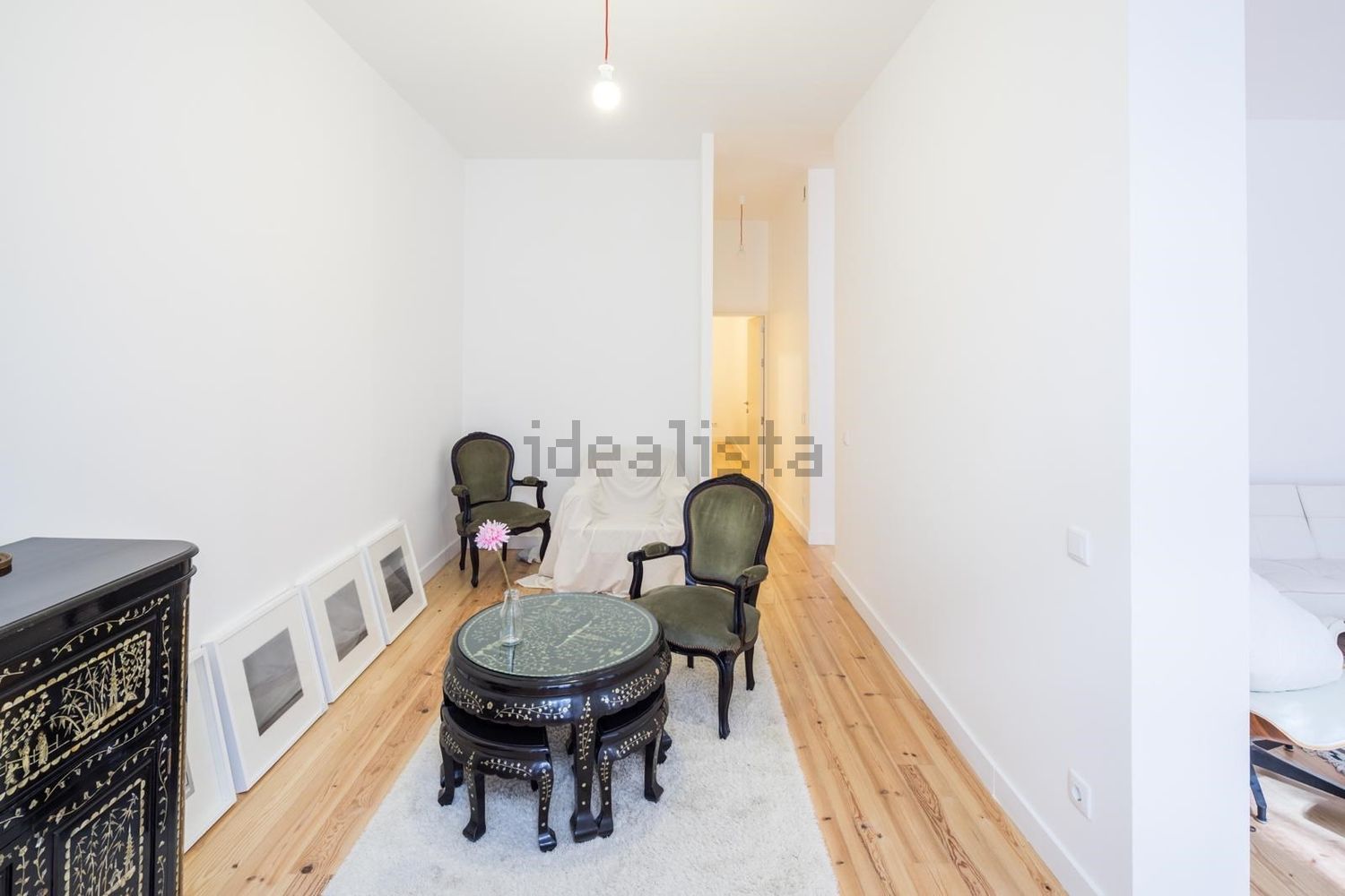 公寓 t3出售在Baixa - 客厅