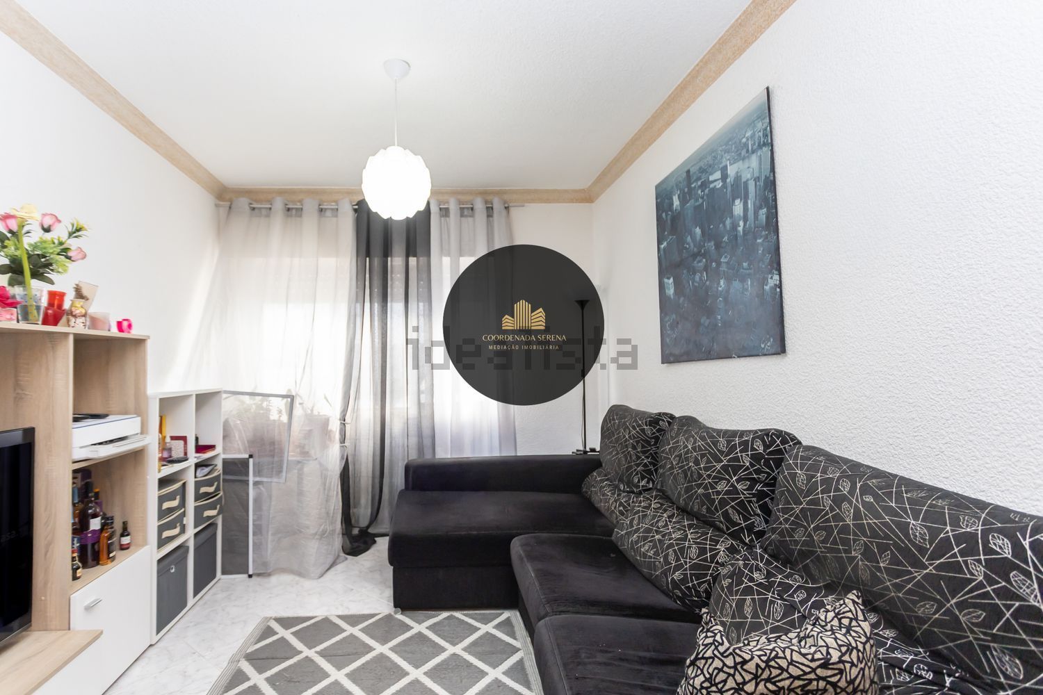 公寓 t3出售在Centro - 客厅