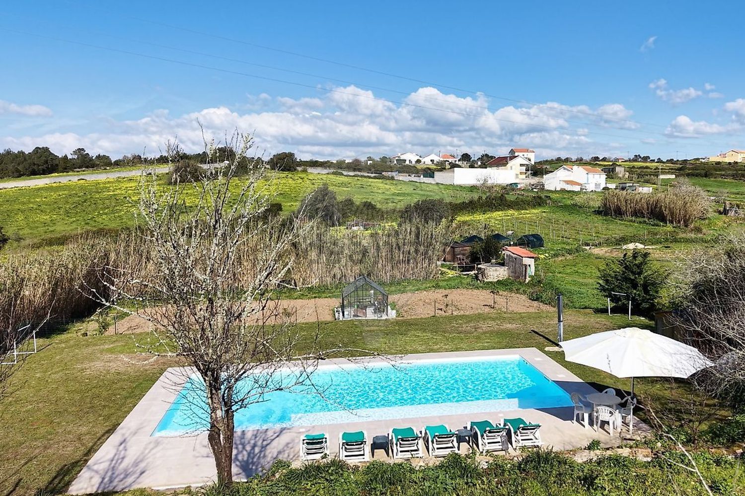 庄园出售在Rua da Liberdade - 游泳池