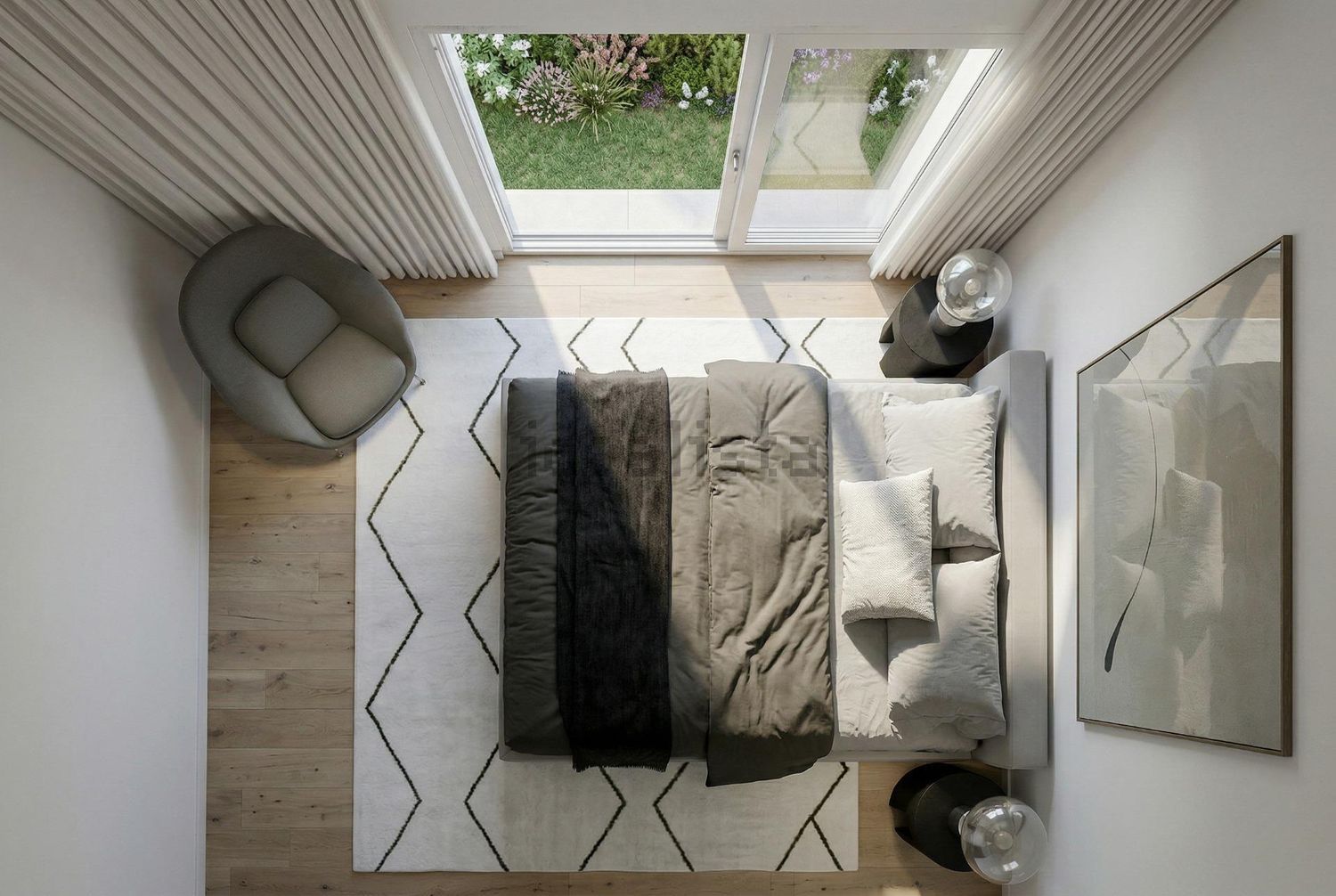 公寓 t3出售在Rua Manuel Francisco Soromenho, 25 - 卧室