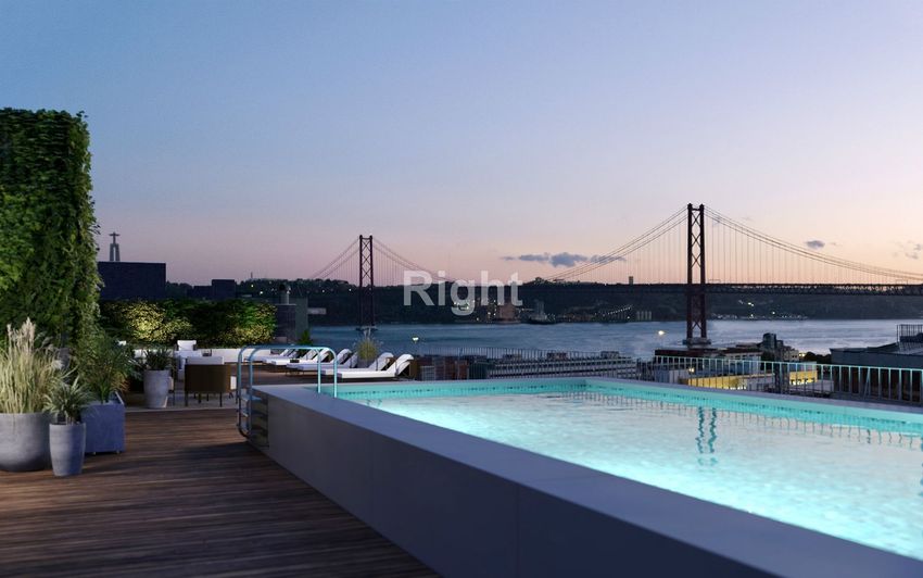 公寓 t2出售在Avenida Infante Santo, 34