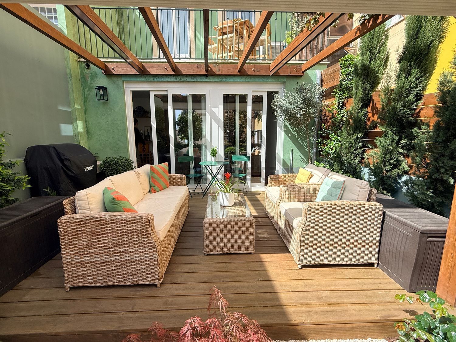 公寓 t2出售在Rua da Verónica - 阳台