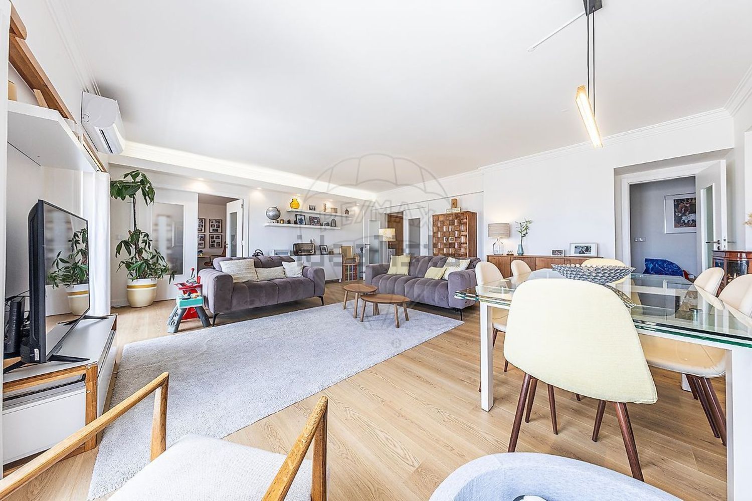 公寓 t4出售在Alto do Lumiar - Quinta das Conchas - Quinta do Lambert - 客厅