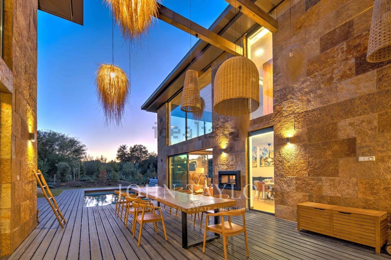 小楼房或独栋别墅出售Tróia - 游泳池