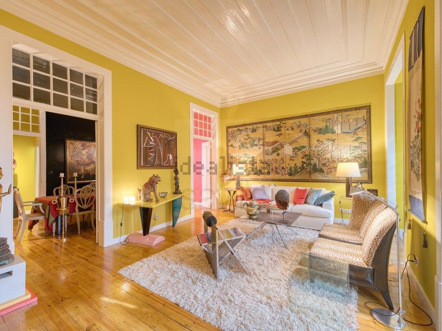 公寓 t2出售在Rua do Barão, 15 - 客厅