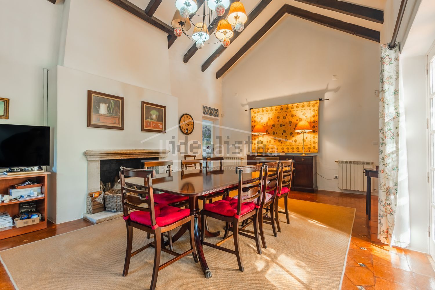 庄园出售在Alameda das Acácias - 客厅