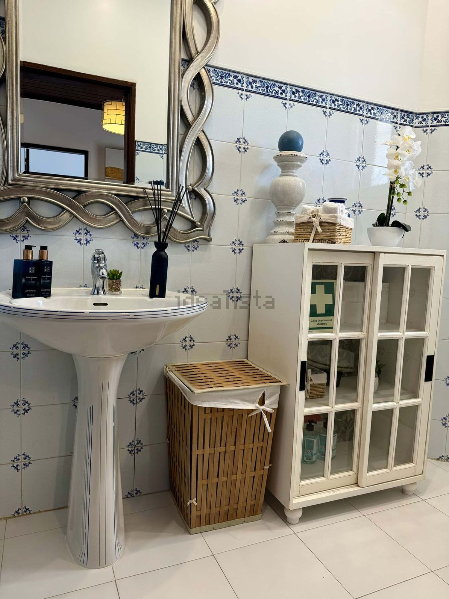 出租公寓 t5Urbanização Quinta Tomé Dias, 2 - 卫生间