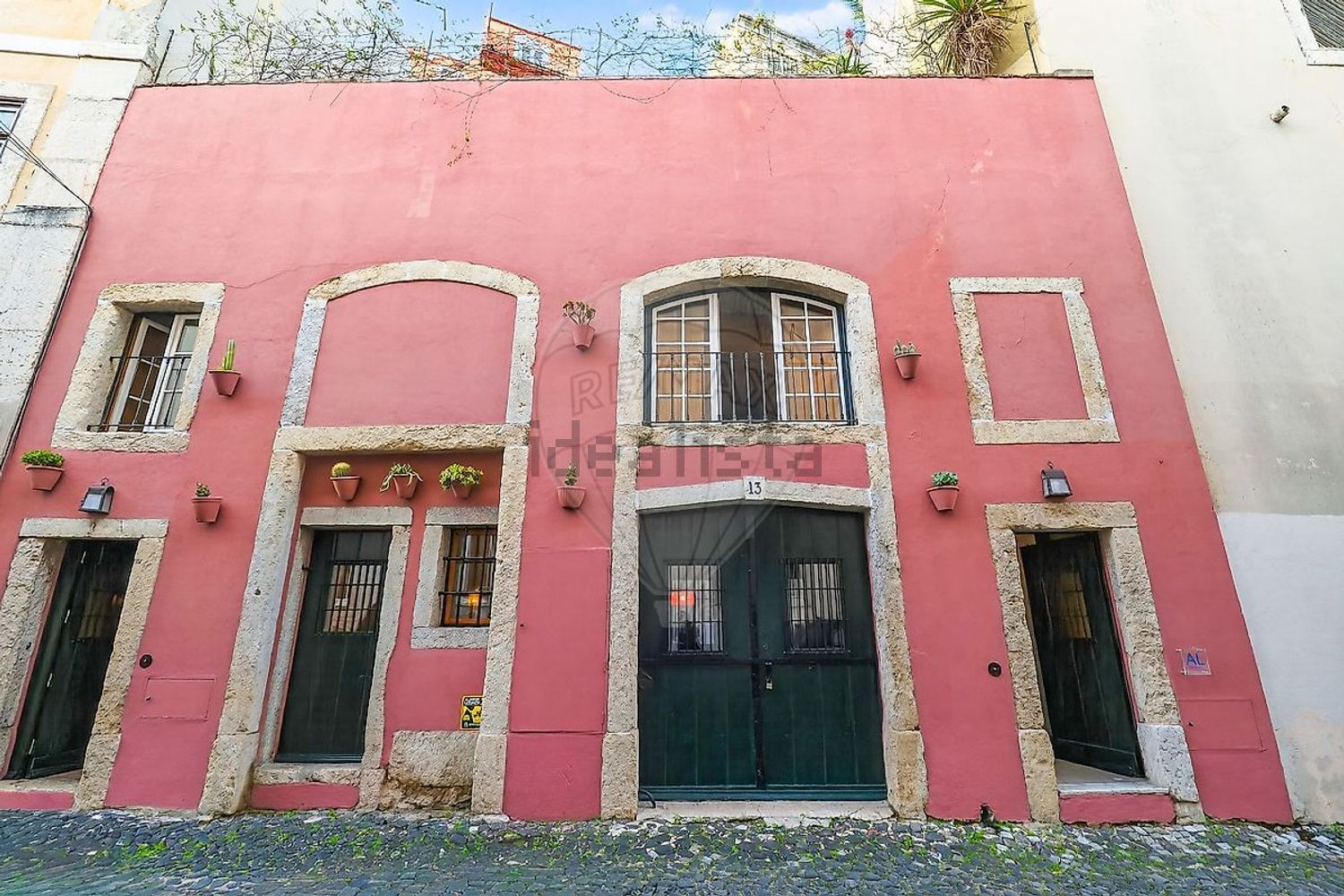 公寓 t1出售在Rua Augusto Rosa, 15 - 视线