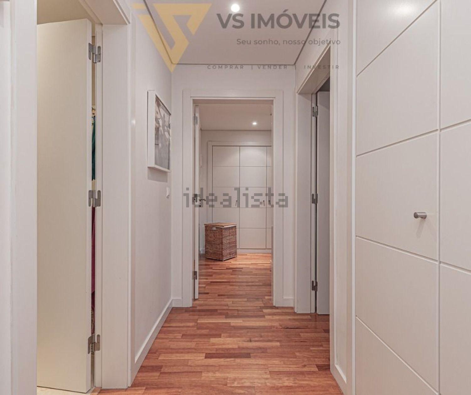 出租公寓 t2在Rua dos Faisões - 过道