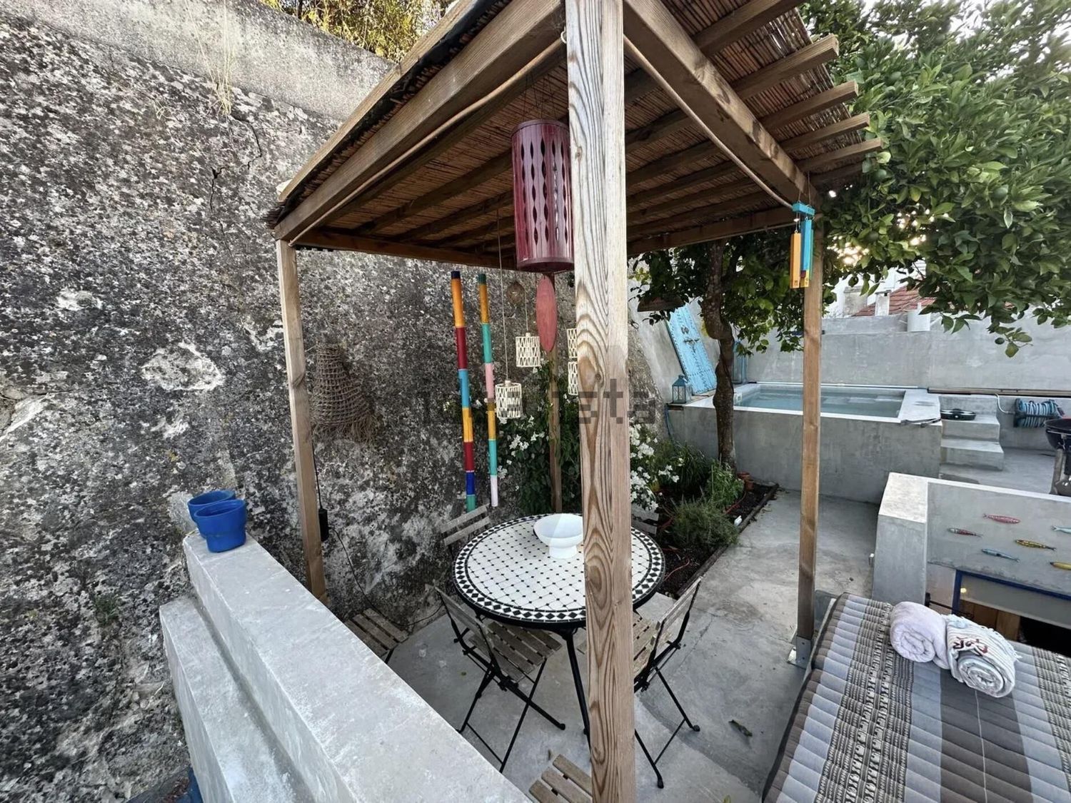 公寓 t1出售在Rua Encosta do Castelo s/n - 阳台