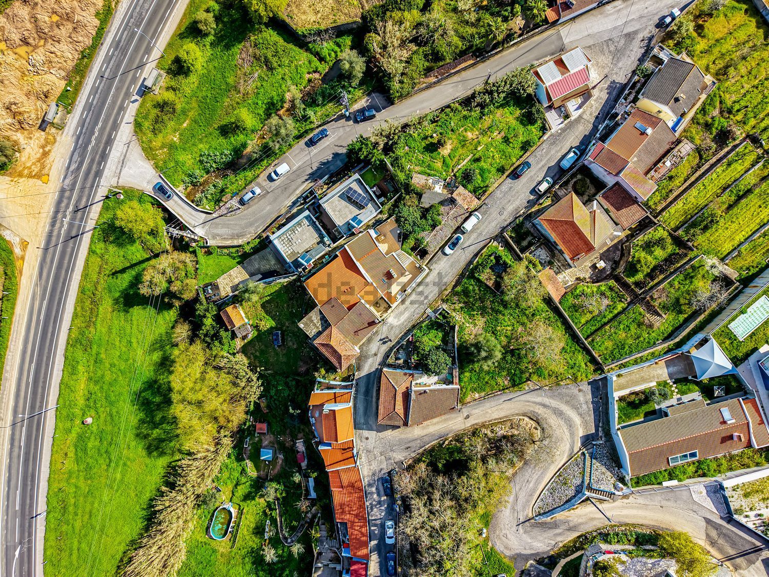 双拼别墅出售Casal do Brejo - 视线