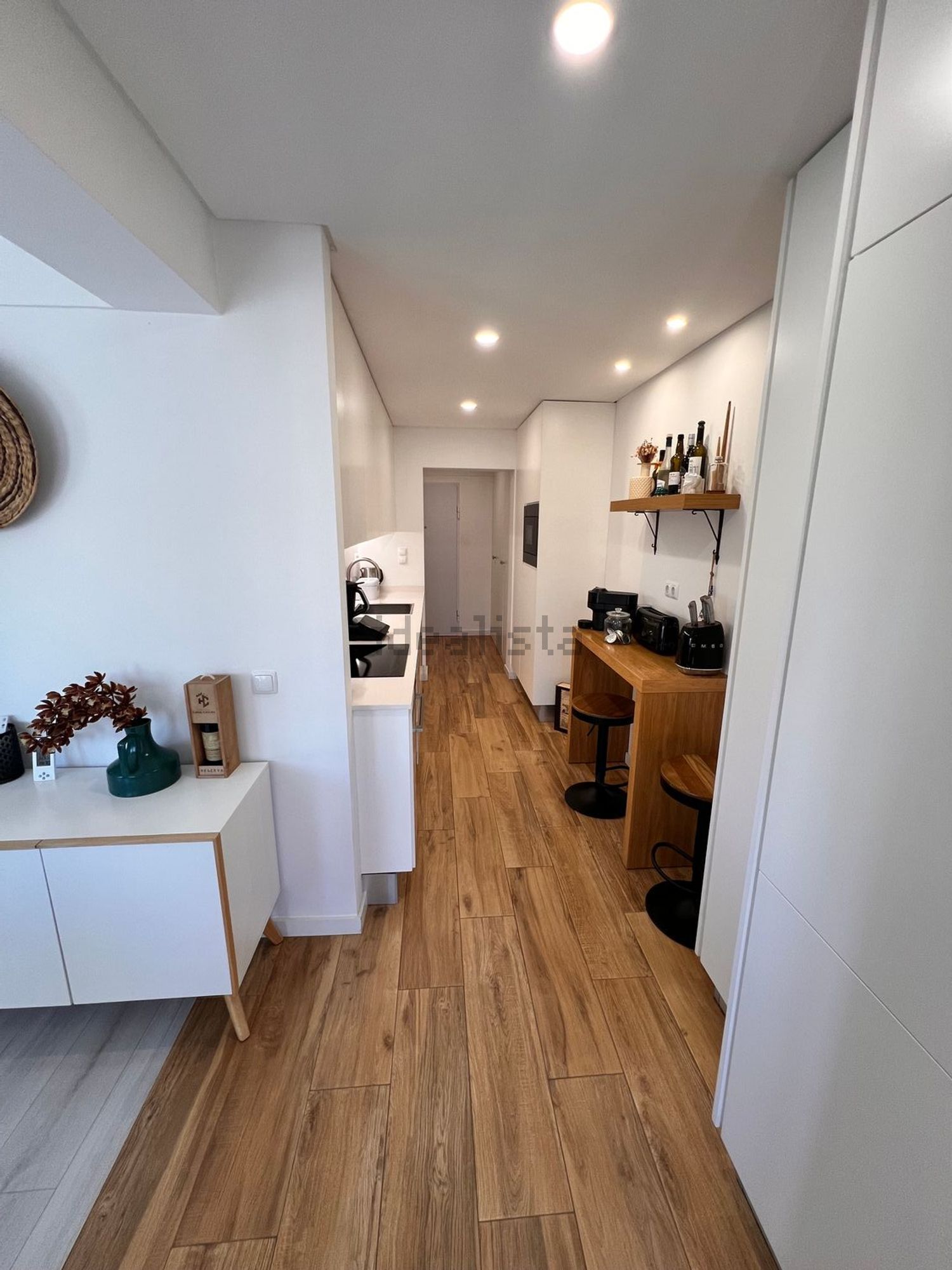 出租公寓 t3在Rua Guiomar Torresão, 61 - 厨房