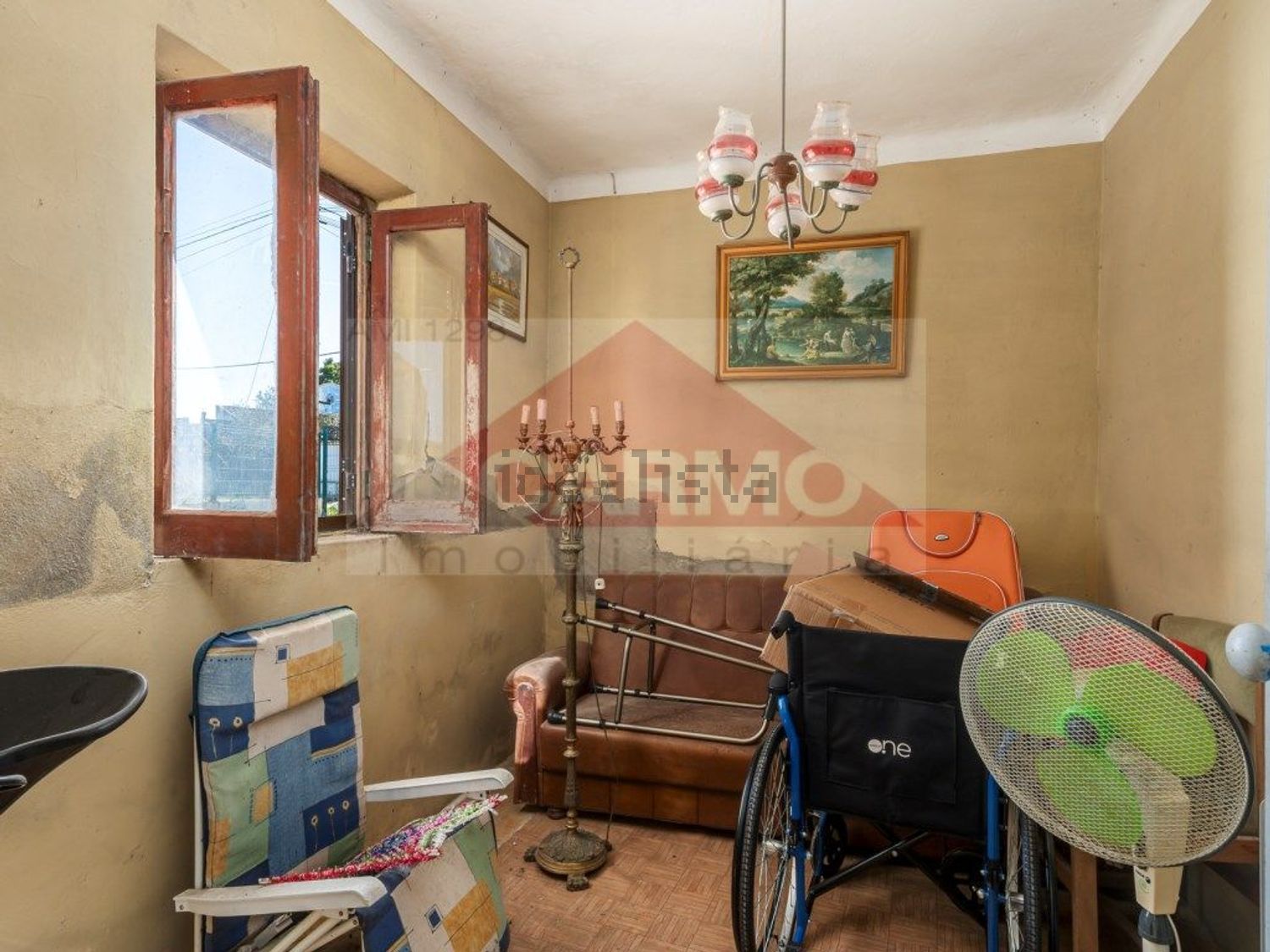 小楼房或独栋别墅出售在Atalaia e Alto Estanqueiro - Jardia - 客厅