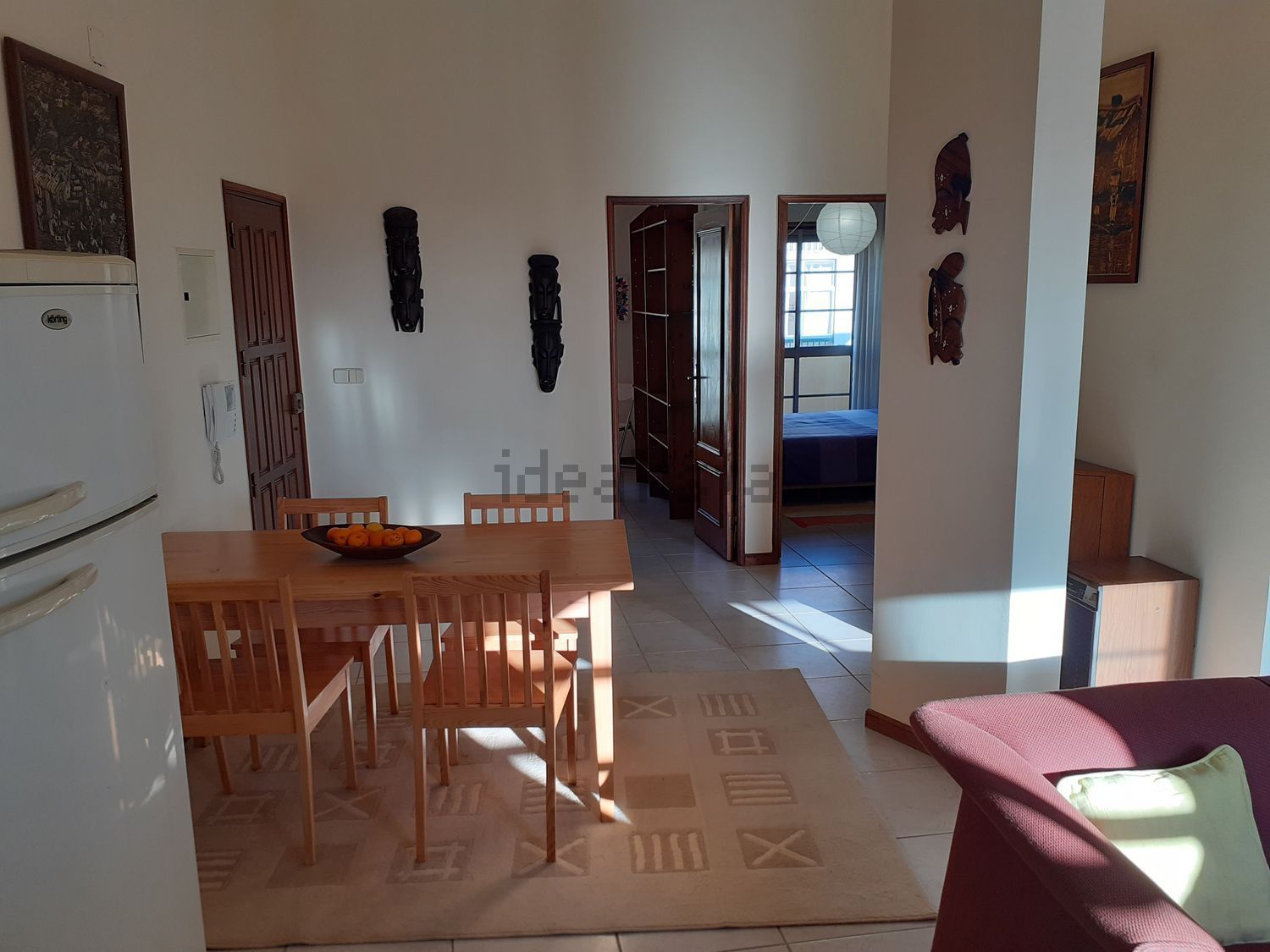 出租公寓 t2在Rua Padre Manuel Caetano, 5 Lote - 客厅