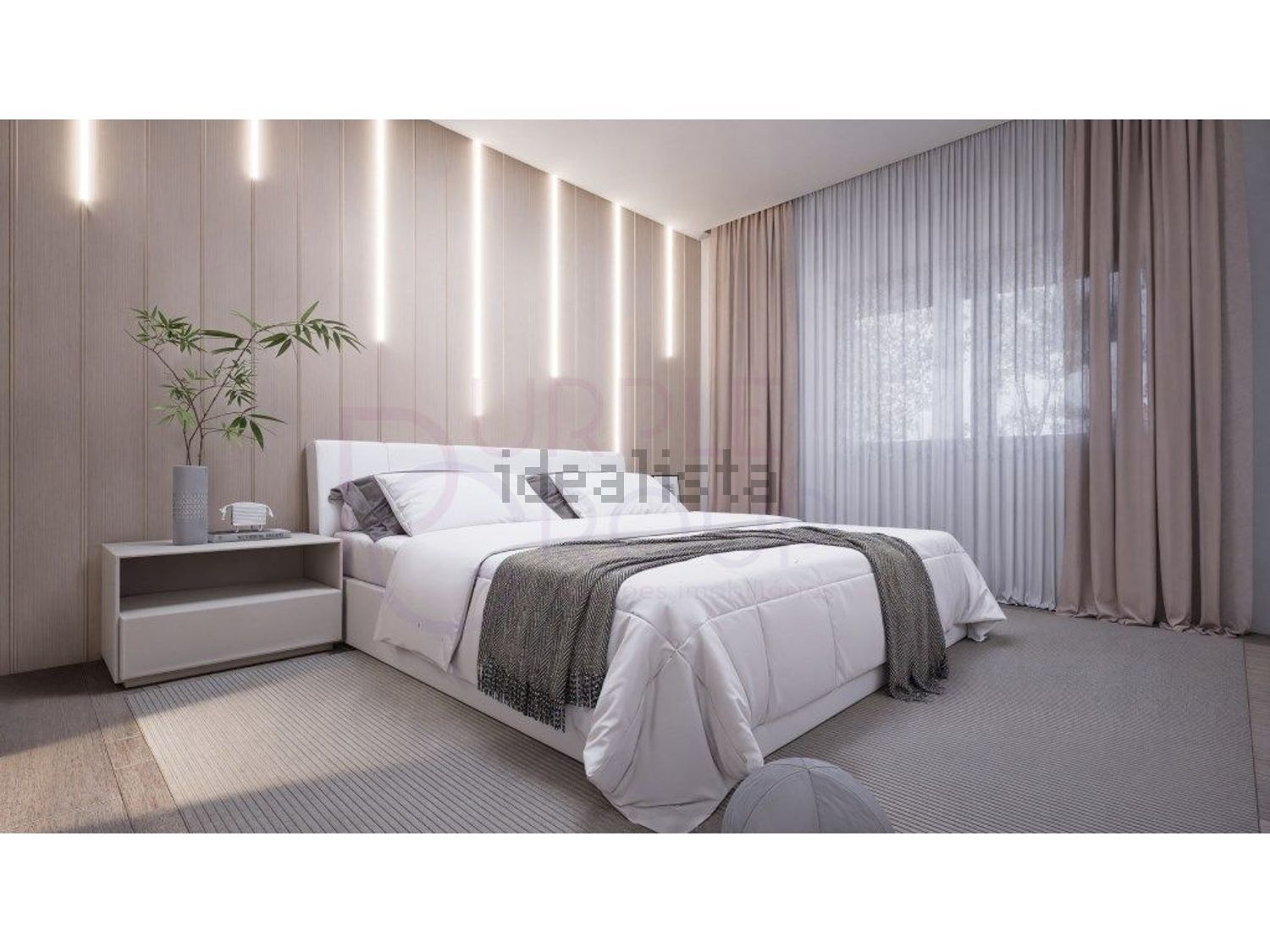 双拼别墅出售在Pinhal do General - 卧室