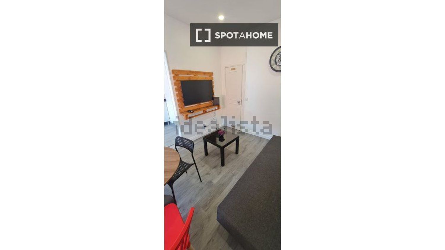 出租公寓 t2在Rua José Domingos Barreiros - 客厅