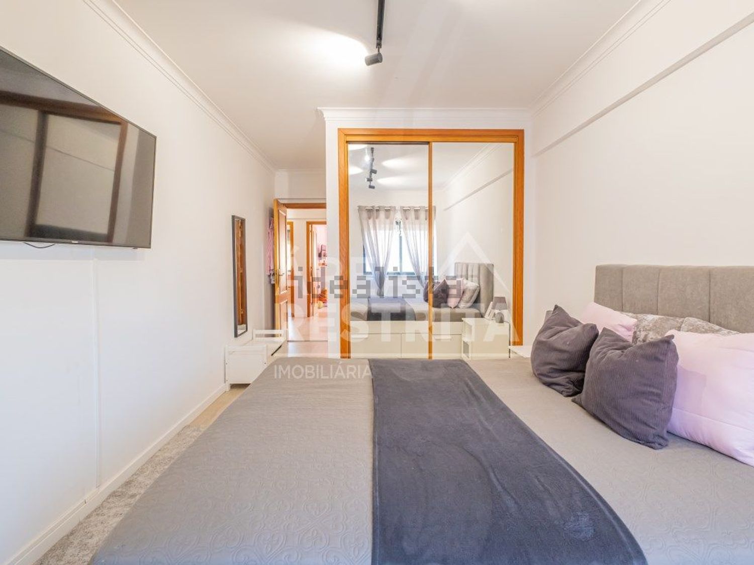 公寓 t3出售在Rua de Dadrá - 客厅