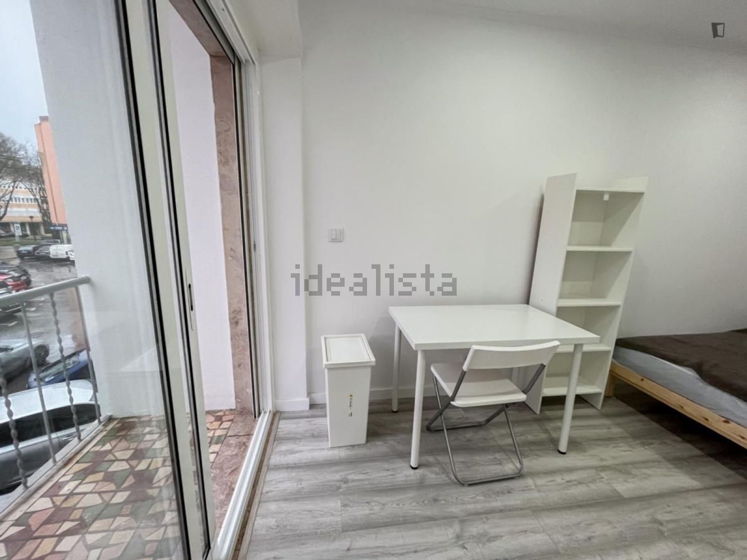 出租房间在Avenida de Ceuta - 客厅