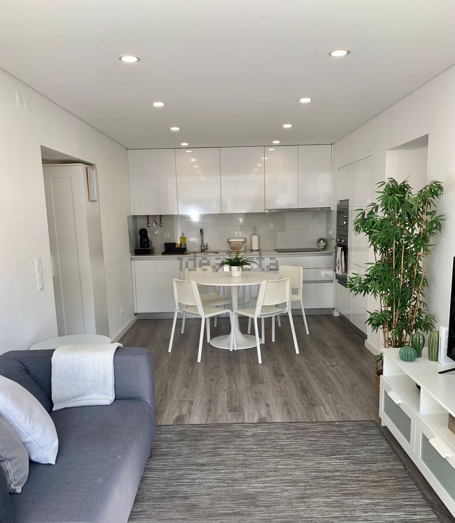 出租房间在Rua Sargento Armando Monteiro Ferreira, 35 - 厨房