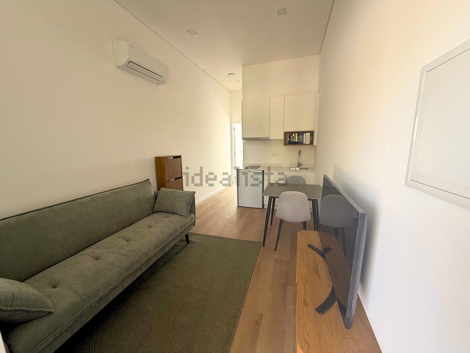 出租公寓 t1在Porto Salvo - 客厅