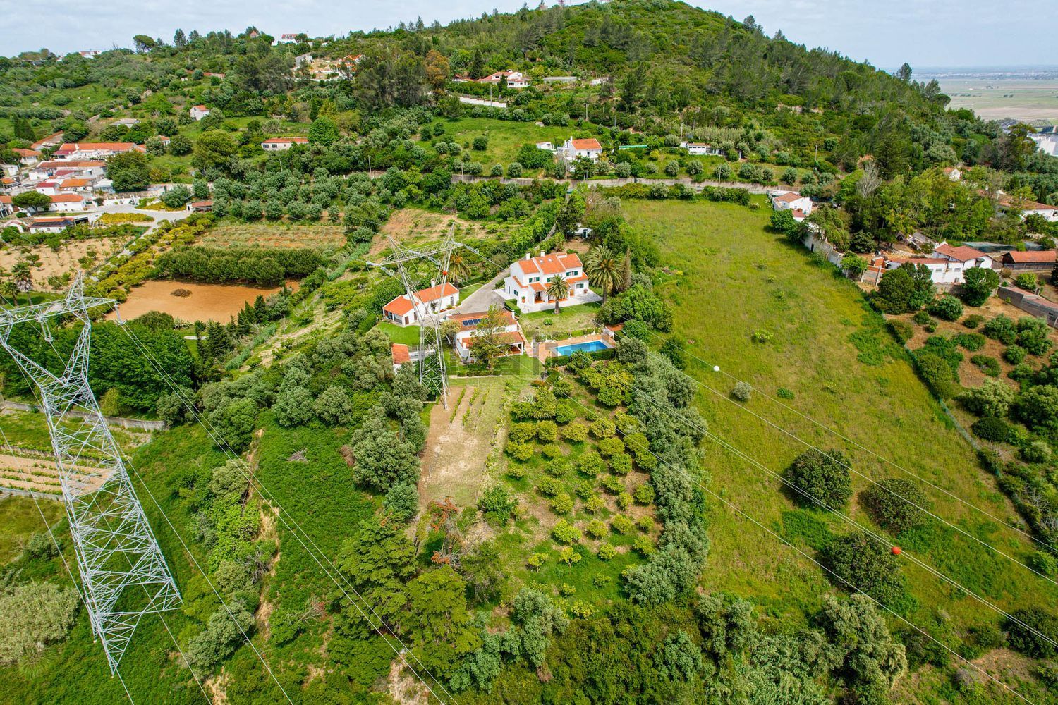 小楼房或独栋别墅出售Estr. da Serralheira de Baixo - 花园