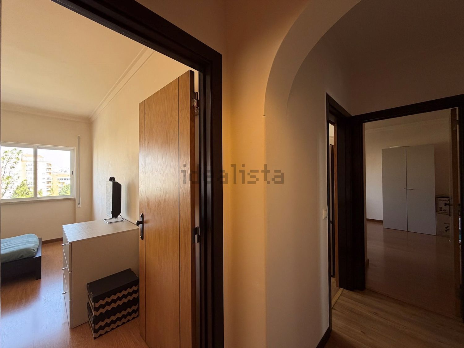 公寓 t1出售在Avenida Doutor José Pontes - 过道