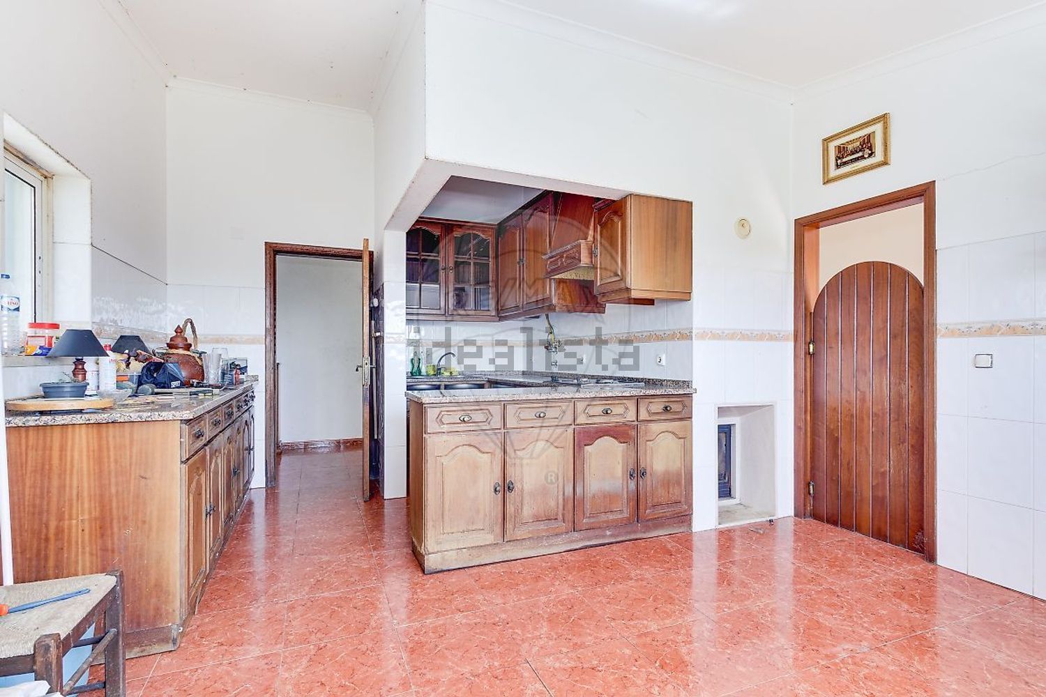 小楼房或独栋别墅出售在Estrada do Casal Sequeiro - 厨房