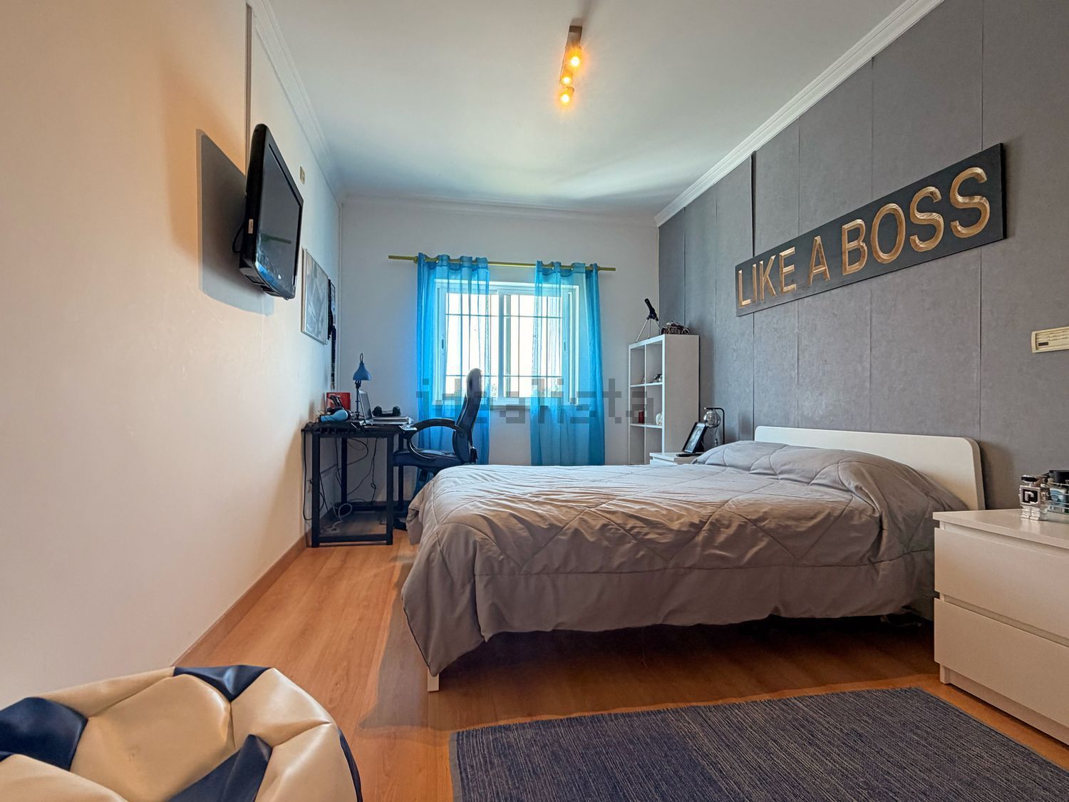 公寓 t3出售在Rua 1 de Novembro - 卧室