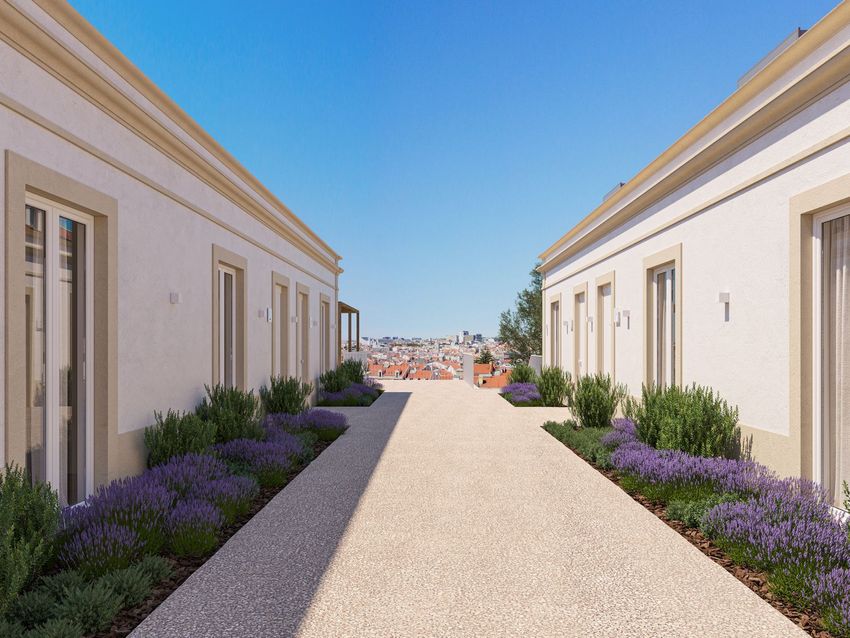 公寓 t2出售在Rua Barão de Sabrosa, 65