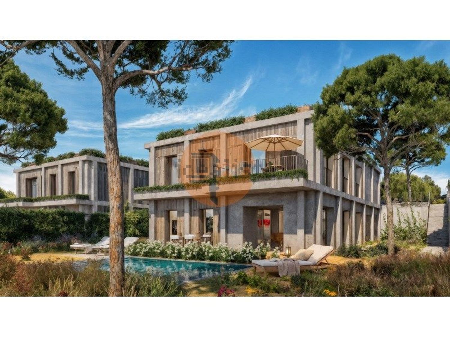 小楼房或独栋别墅出售在Caparica e Trafaria - 外立面