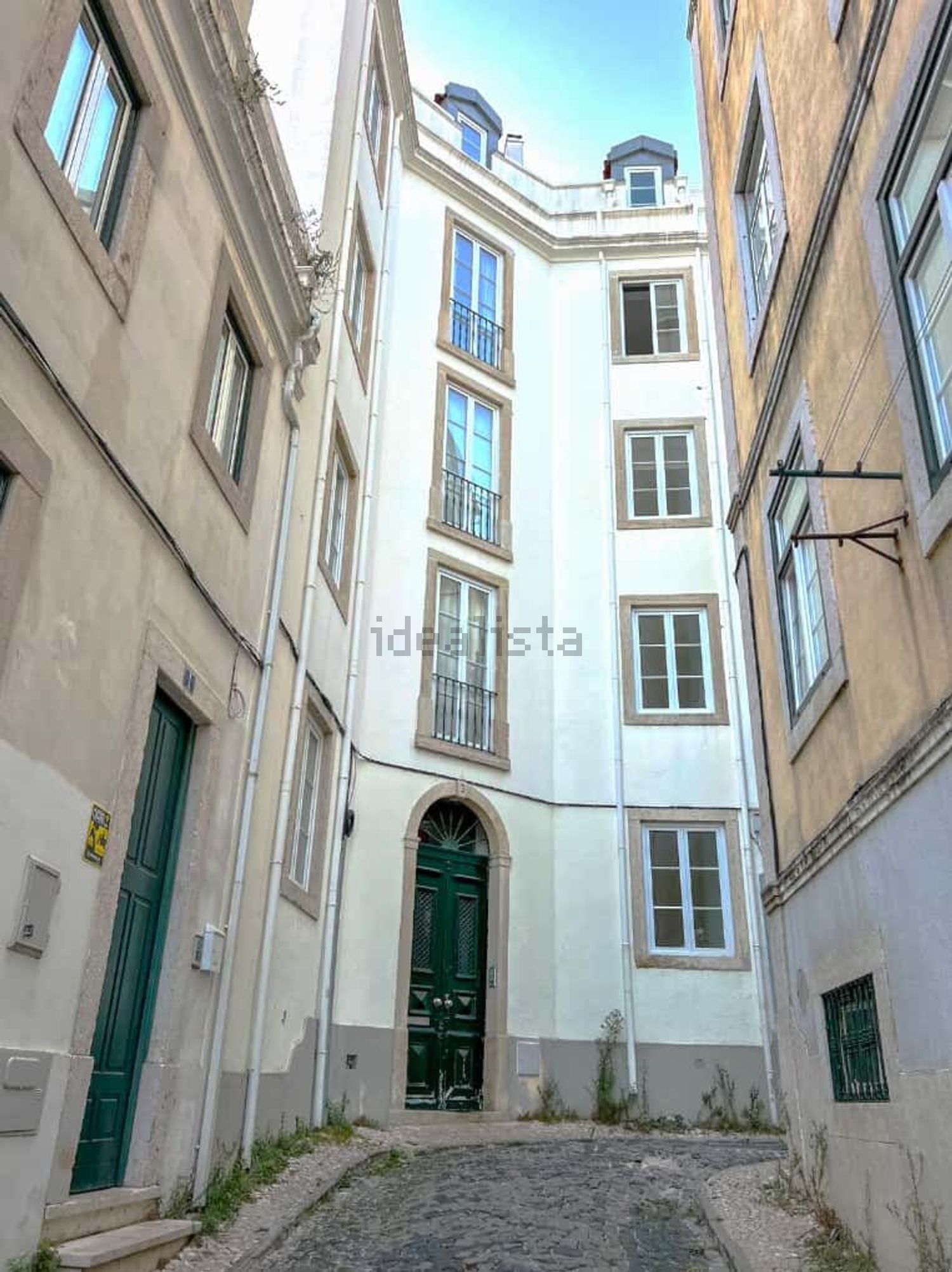 出租公寓 t1在Travessa dos Remédios, 3 - 视线