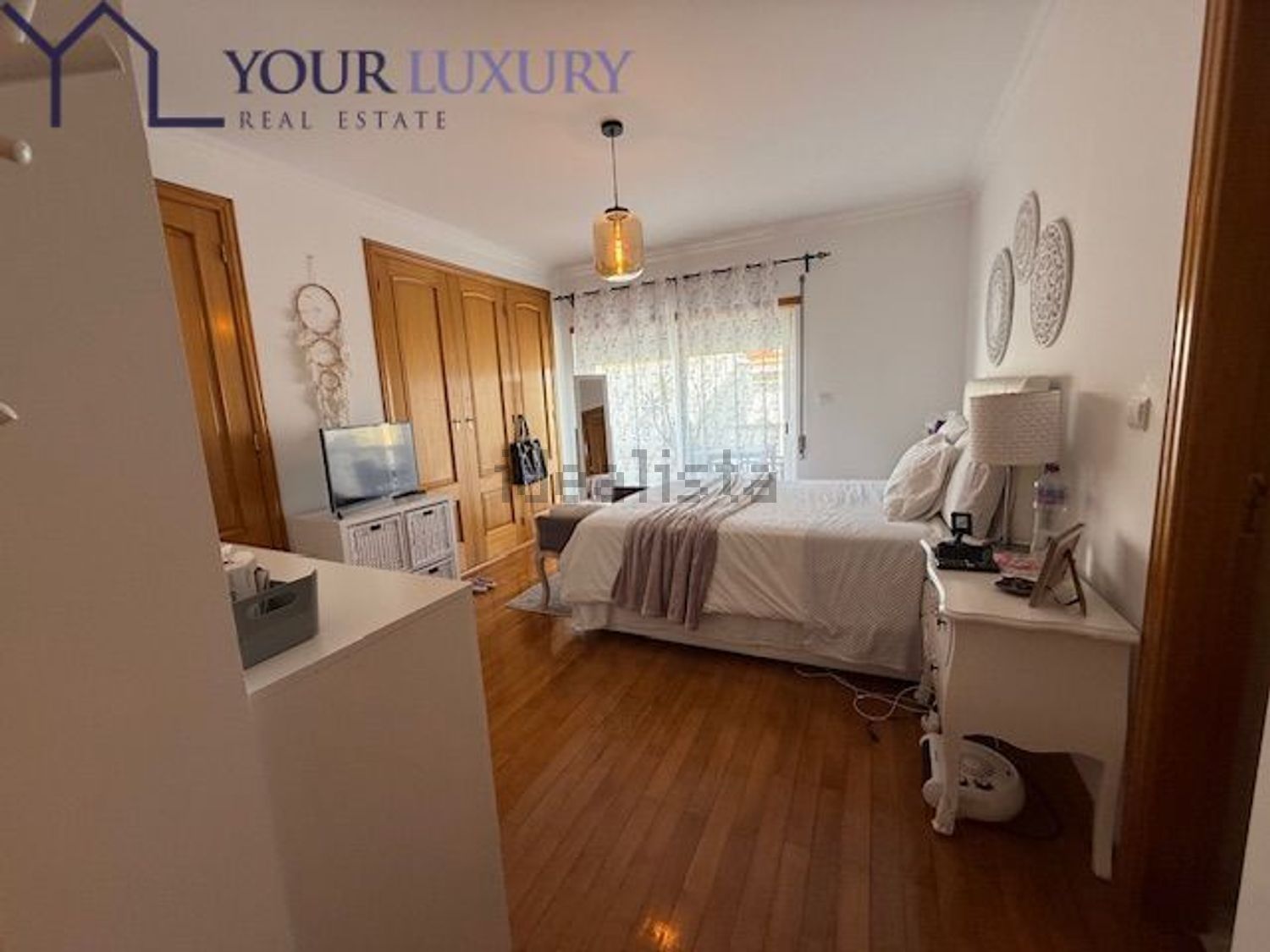 出租公寓 t2在Serra das Minas - 卧室